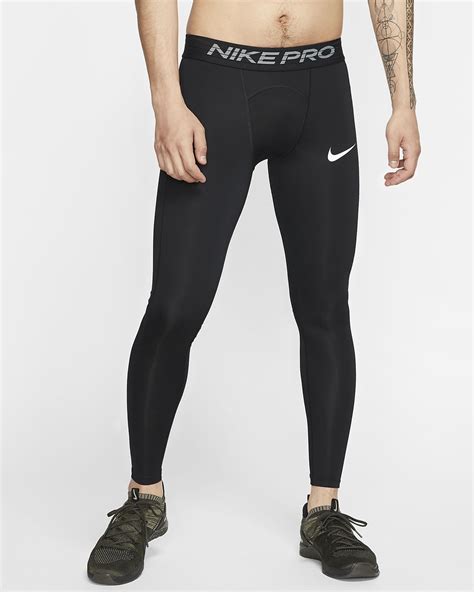 nike pro tights herren lang|Nike Pro Tights .